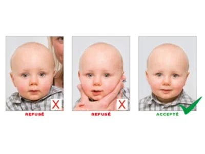 Photo d’identité de bébé à domicile à Toulon