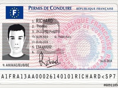 Photo pour permis de conduire réalisée à Toulon