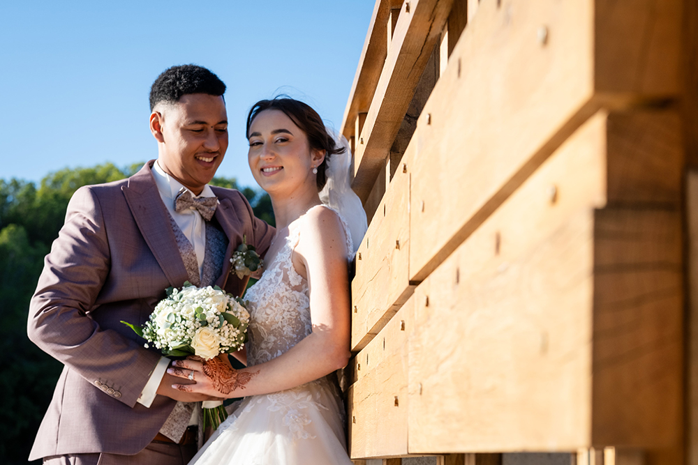 Portrait de couple naturel à l’Île du Gaou