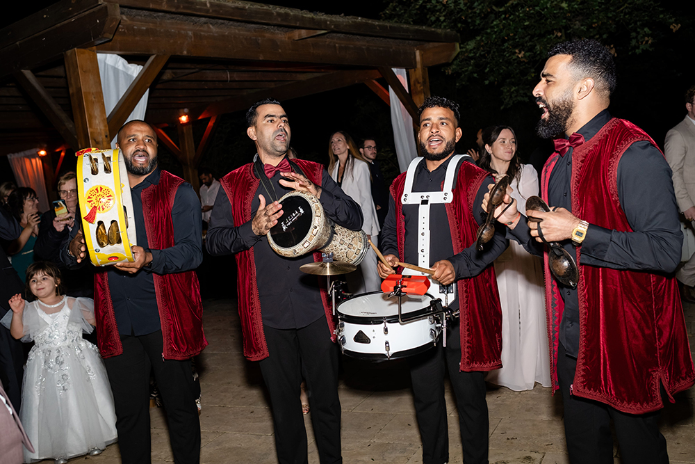 Troupe dakka marrakchia Ouled Sahra, ambiance orientale